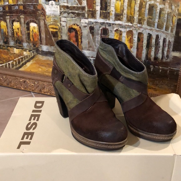 Diesel Shoes - Diesel booties